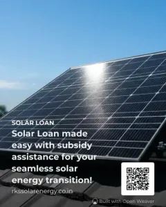 Printable QR poster for a business, with a QR code that customers scan to visit the website